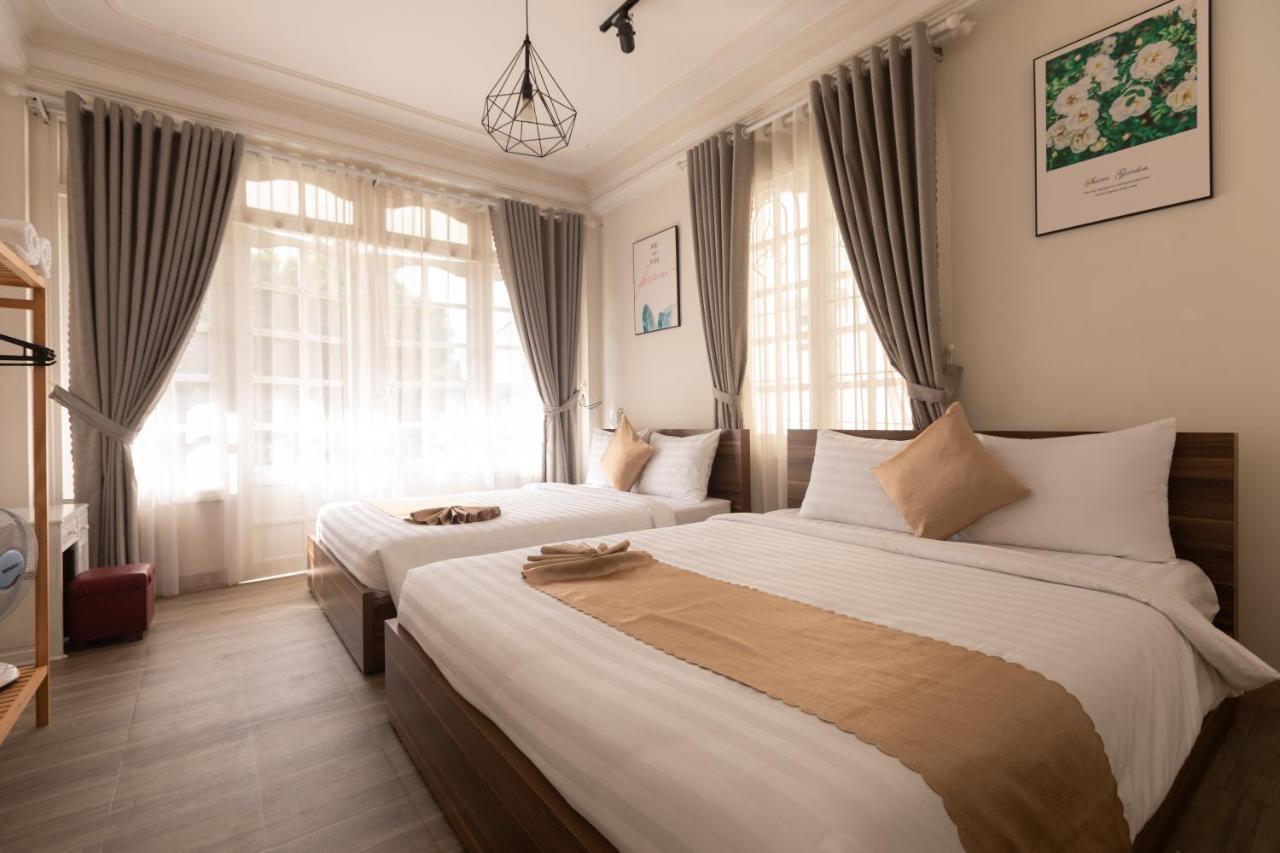 Khanh Vy Hotel Dalat Exterior foto