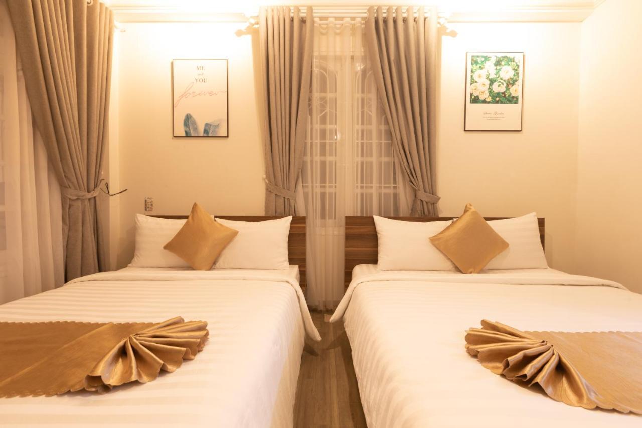 Khanh Vy Hotel Dalat Exterior foto