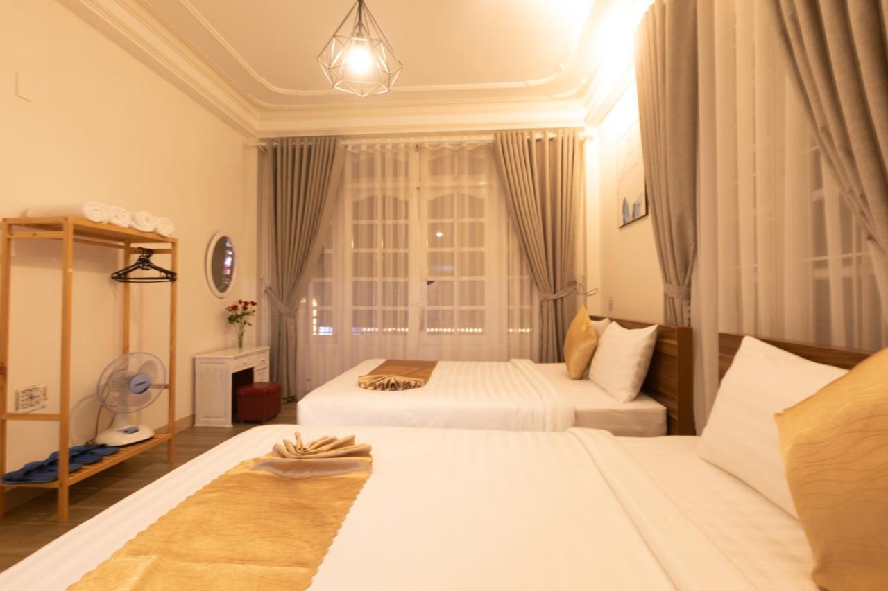 Khanh Vy Hotel Dalat Exterior foto