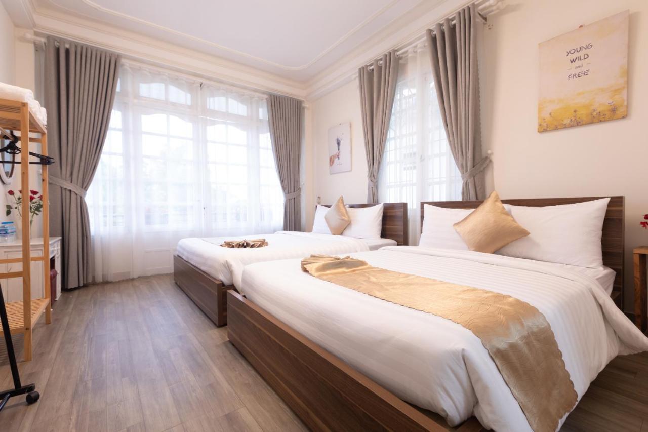 Khanh Vy Hotel Dalat Exterior foto
