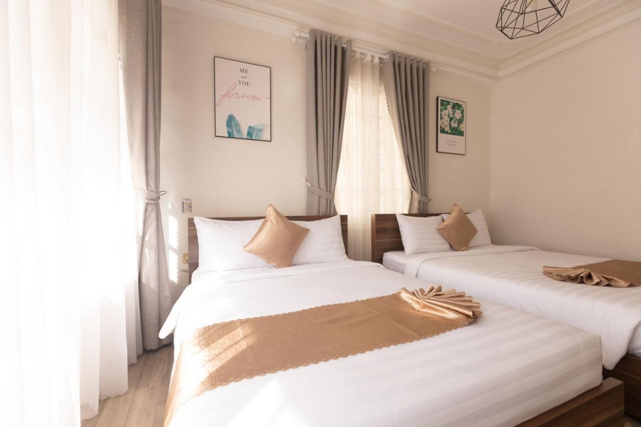 Khanh Vy Hotel Dalat Exterior foto