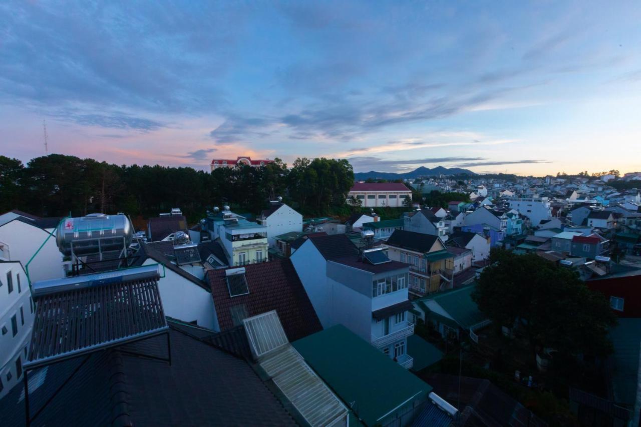 Khanh Vy Hotel Dalat Exterior foto