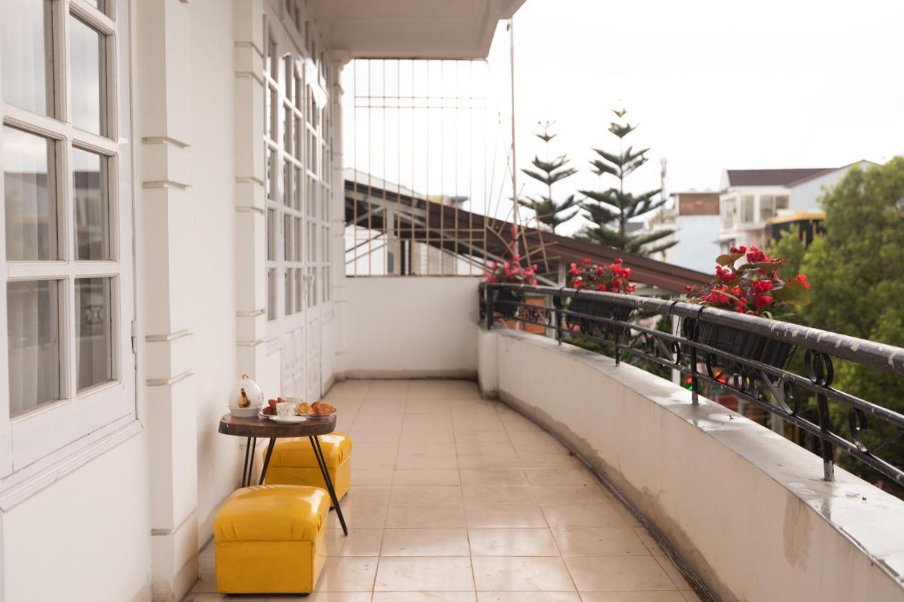 Khanh Vy Hotel Dalat Exterior foto