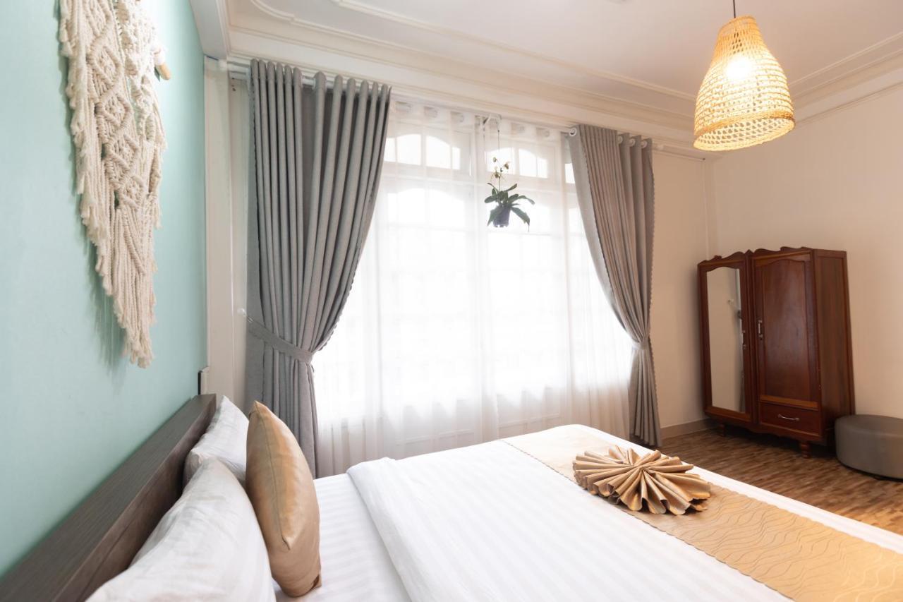 Khanh Vy Hotel Dalat Exterior foto