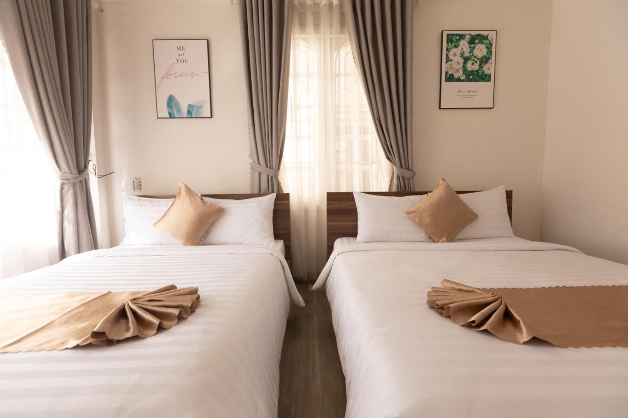 Khanh Vy Hotel Dalat Exterior foto