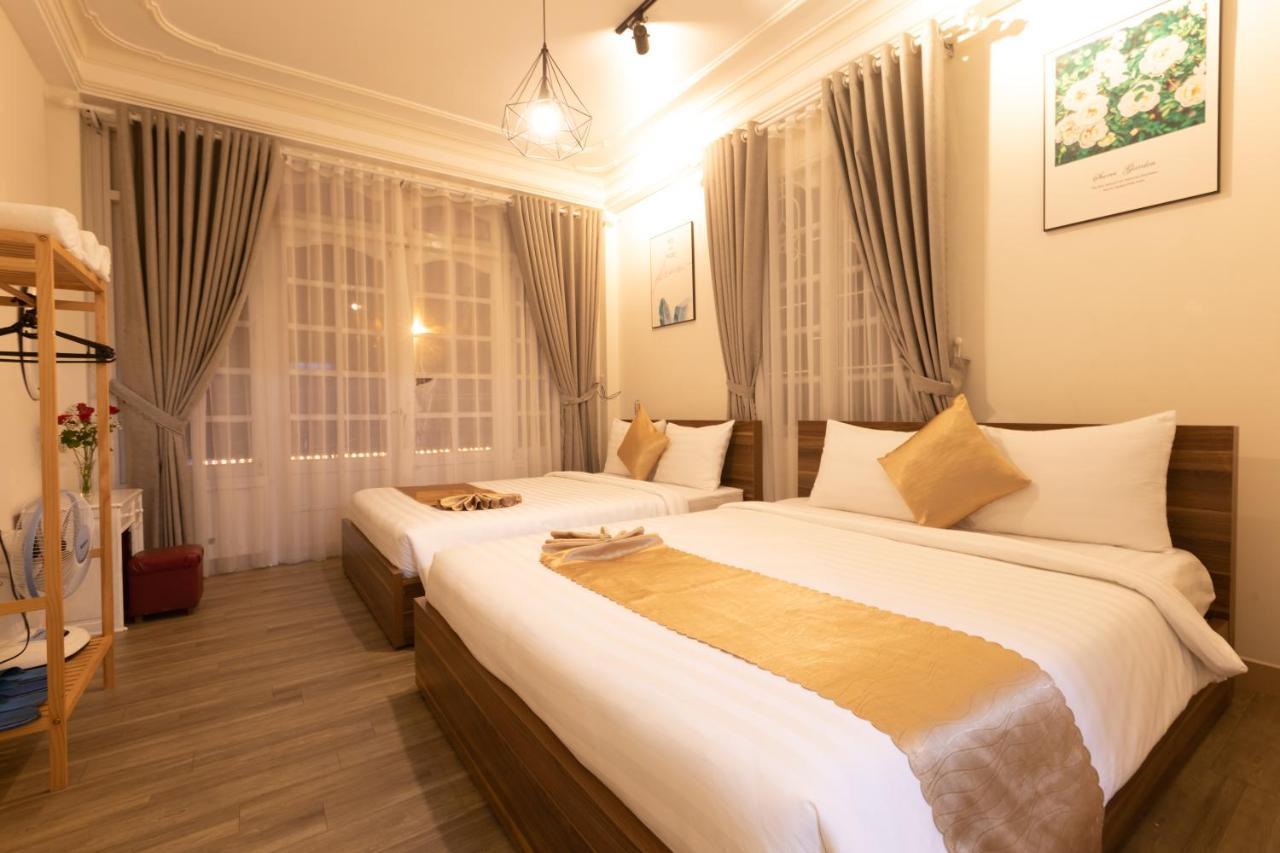 Khanh Vy Hotel Dalat Exterior foto
